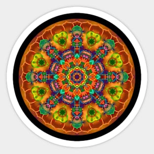 Mandala Magic - Daily Focus 2.10.2024 Sticker